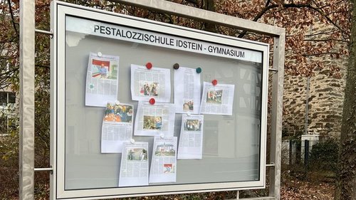 neuer Schaukasten
