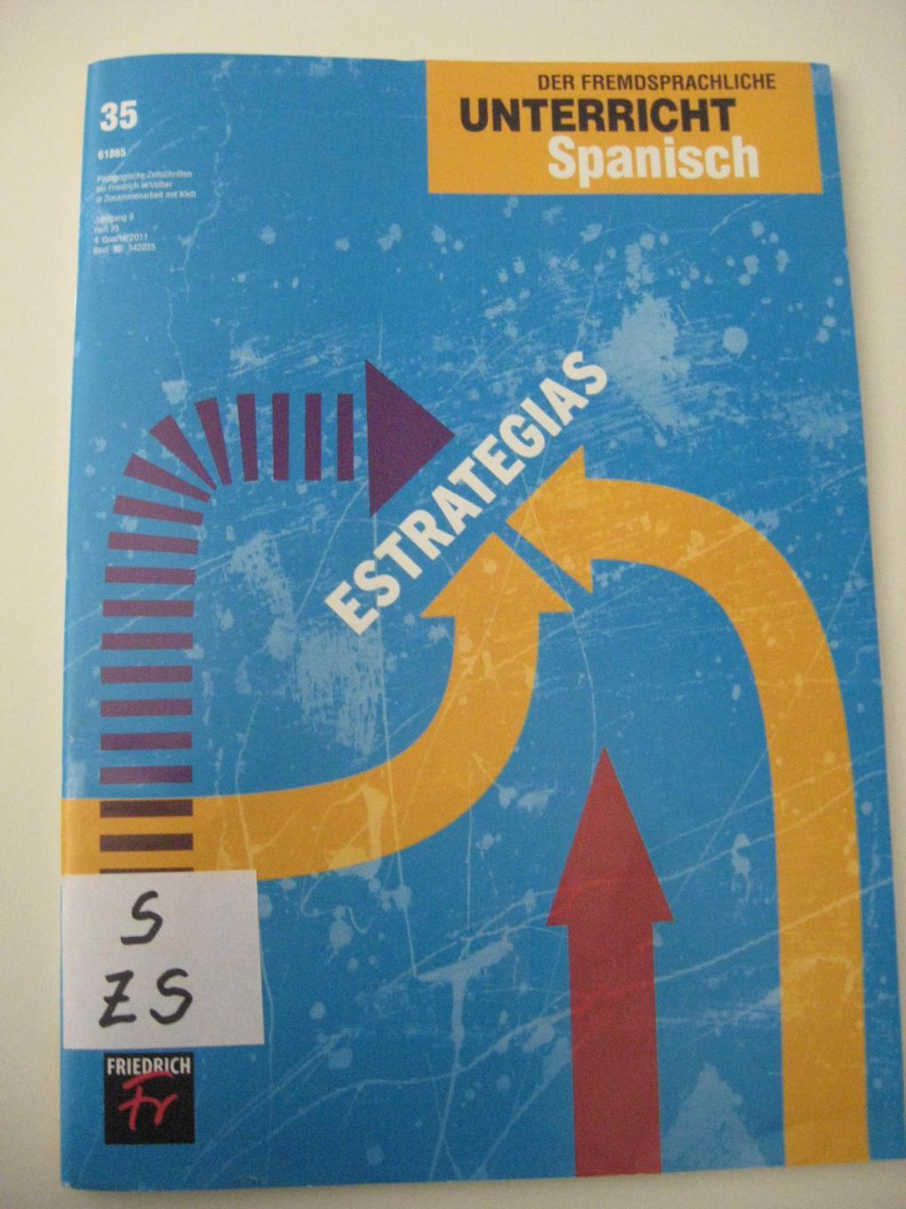 Der fremdsprachliche Unterricht Spanisch